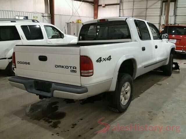 1FT7W2BT6KEE62892 2003 DODGE DAKOTA