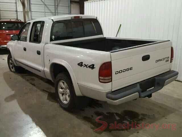 1FT7W2BT6KEE62892 2003 DODGE DAKOTA