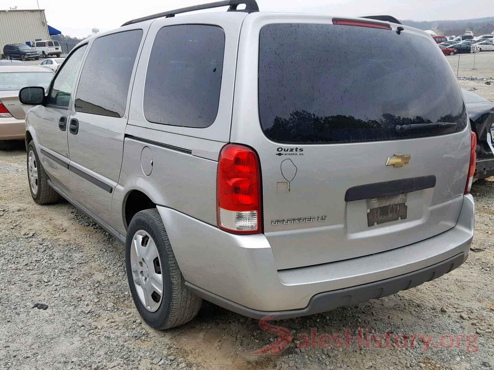 JF2GTADC0K8398106 2007 CHEVROLET UPLANDER L