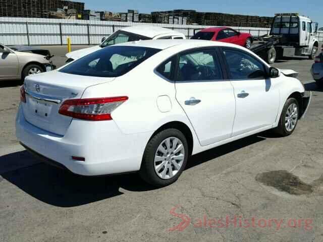 JTNKHMBX0K1019417 2015 NISSAN SENTRA