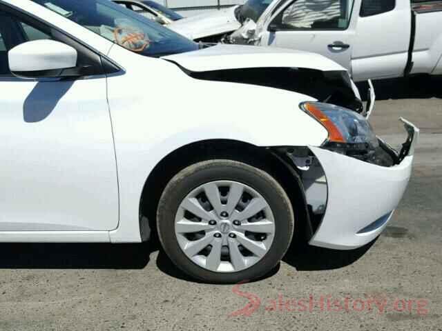 JTNKHMBX0K1019417 2015 NISSAN SENTRA