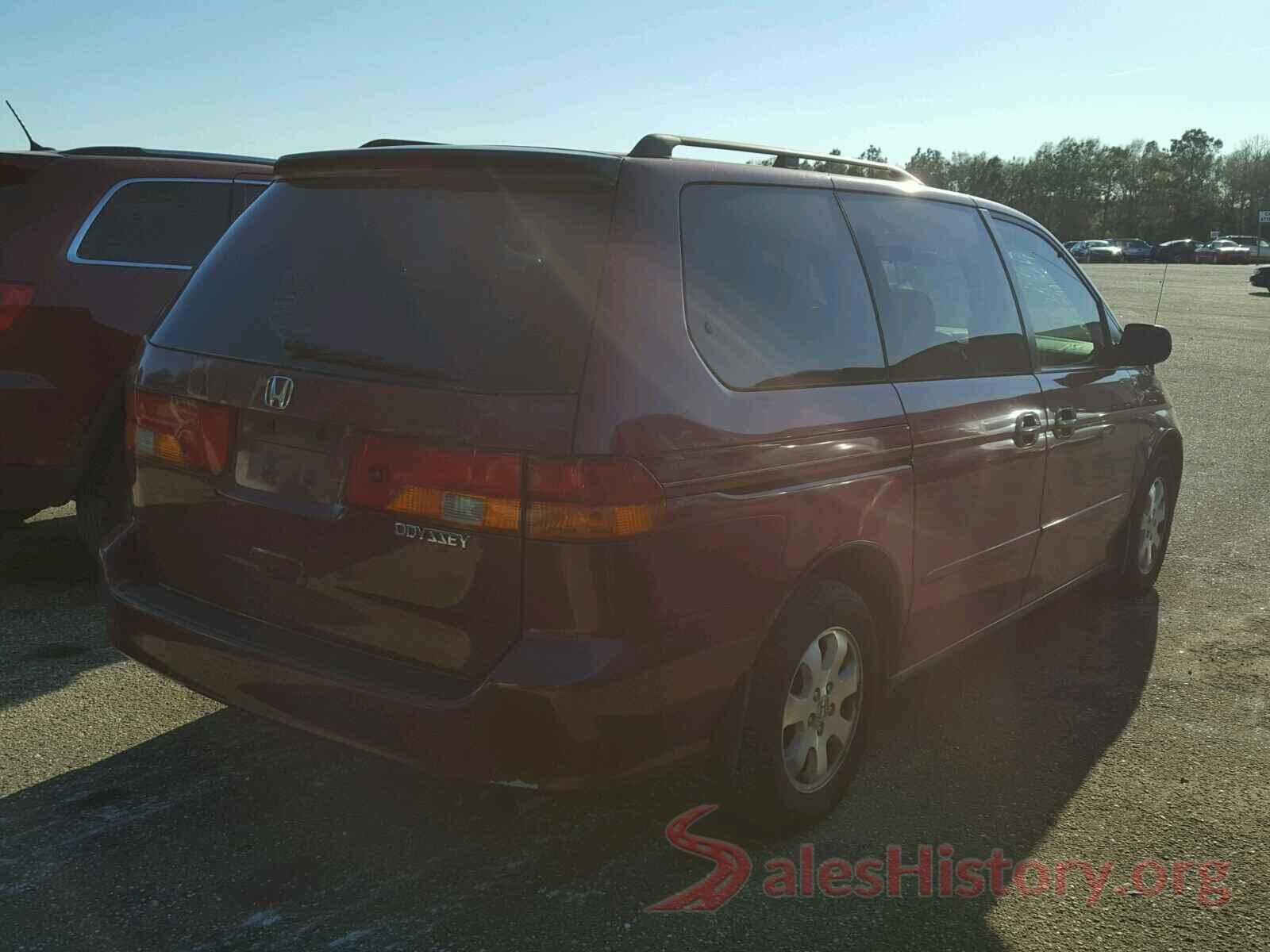 WDDWJ4KB7HF459909 2004 HONDA ODYSSEY