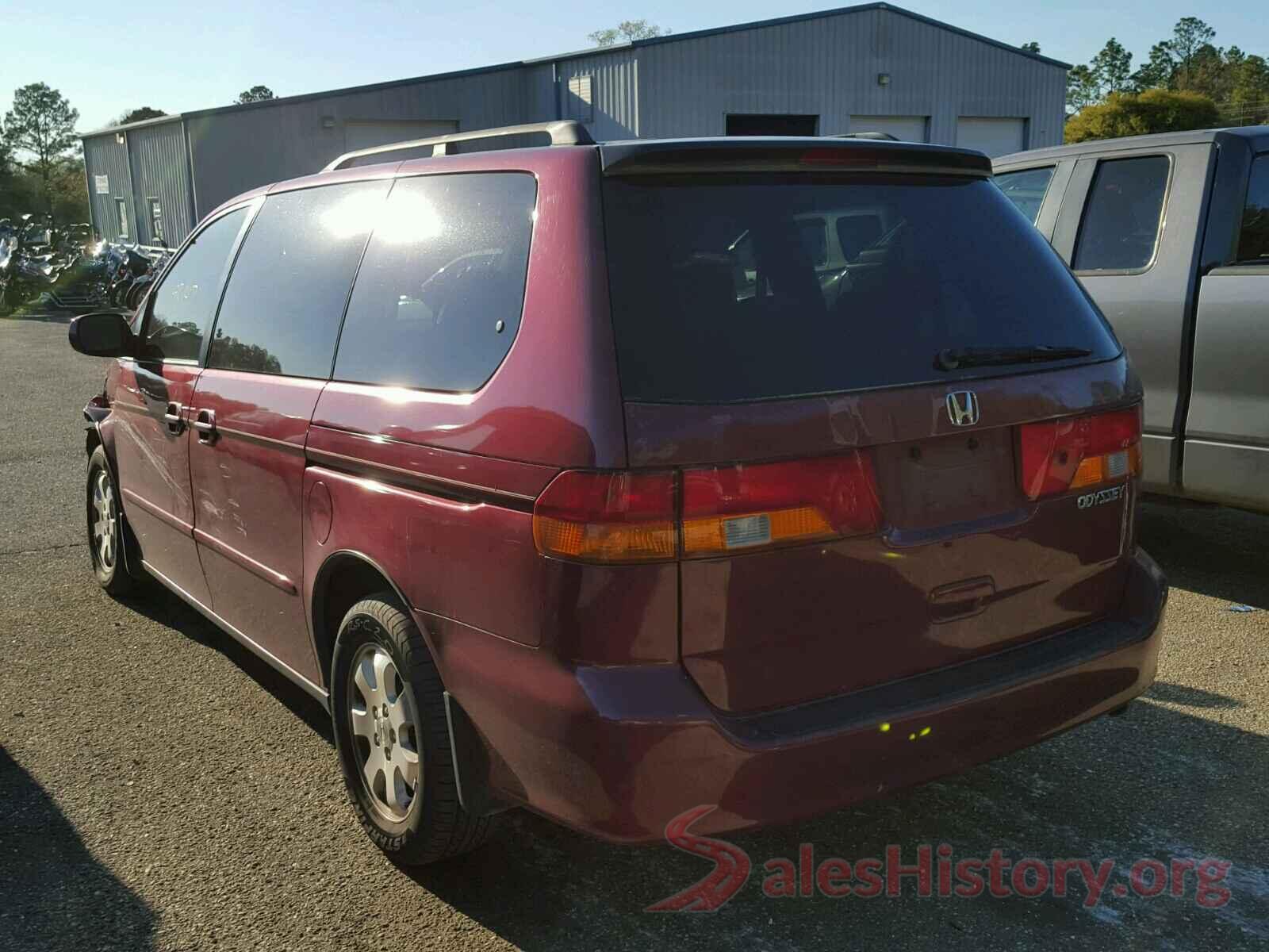 WDDWJ4KB7HF459909 2004 HONDA ODYSSEY