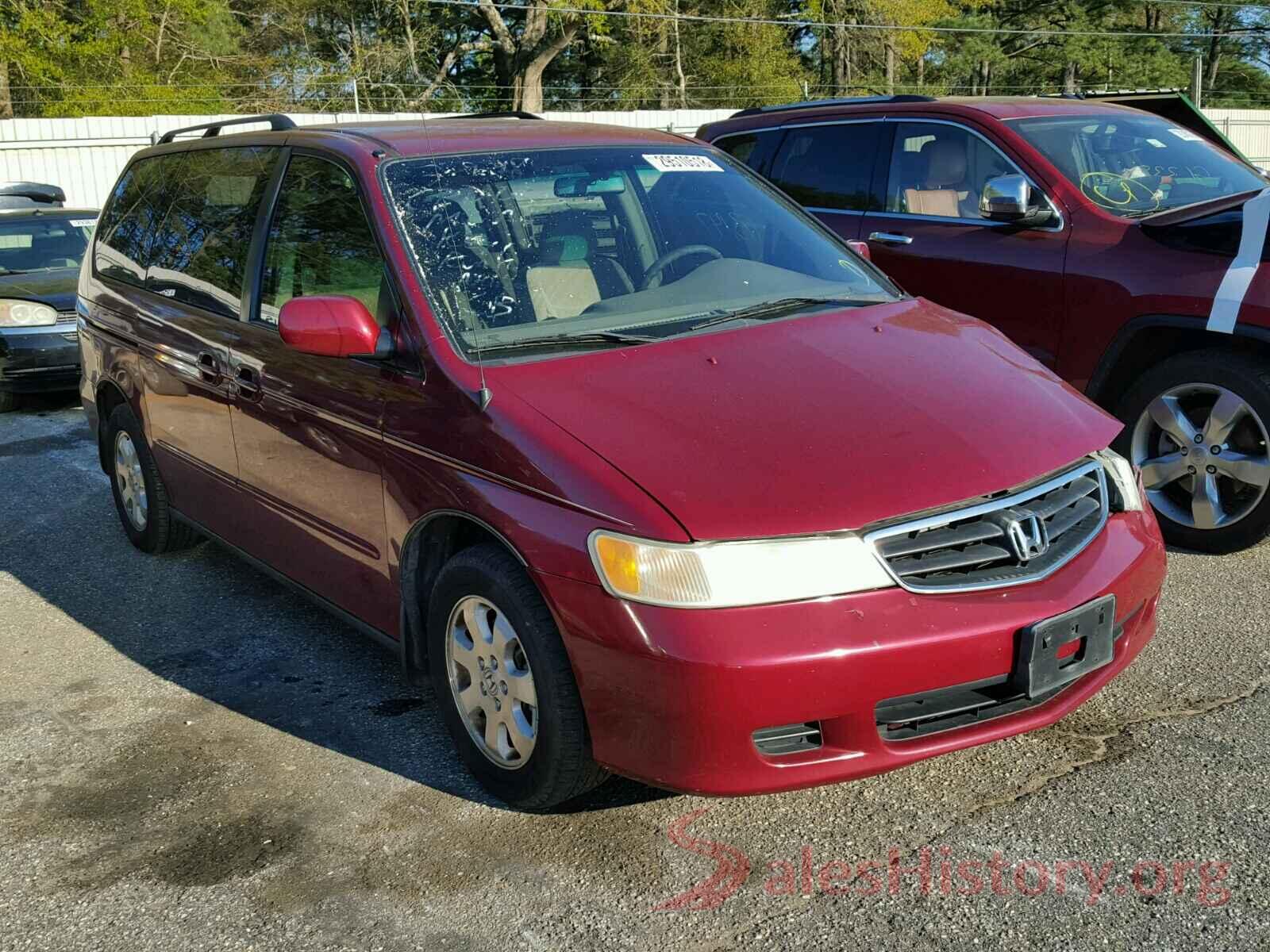 WDDWJ4KB7HF459909 2004 HONDA ODYSSEY