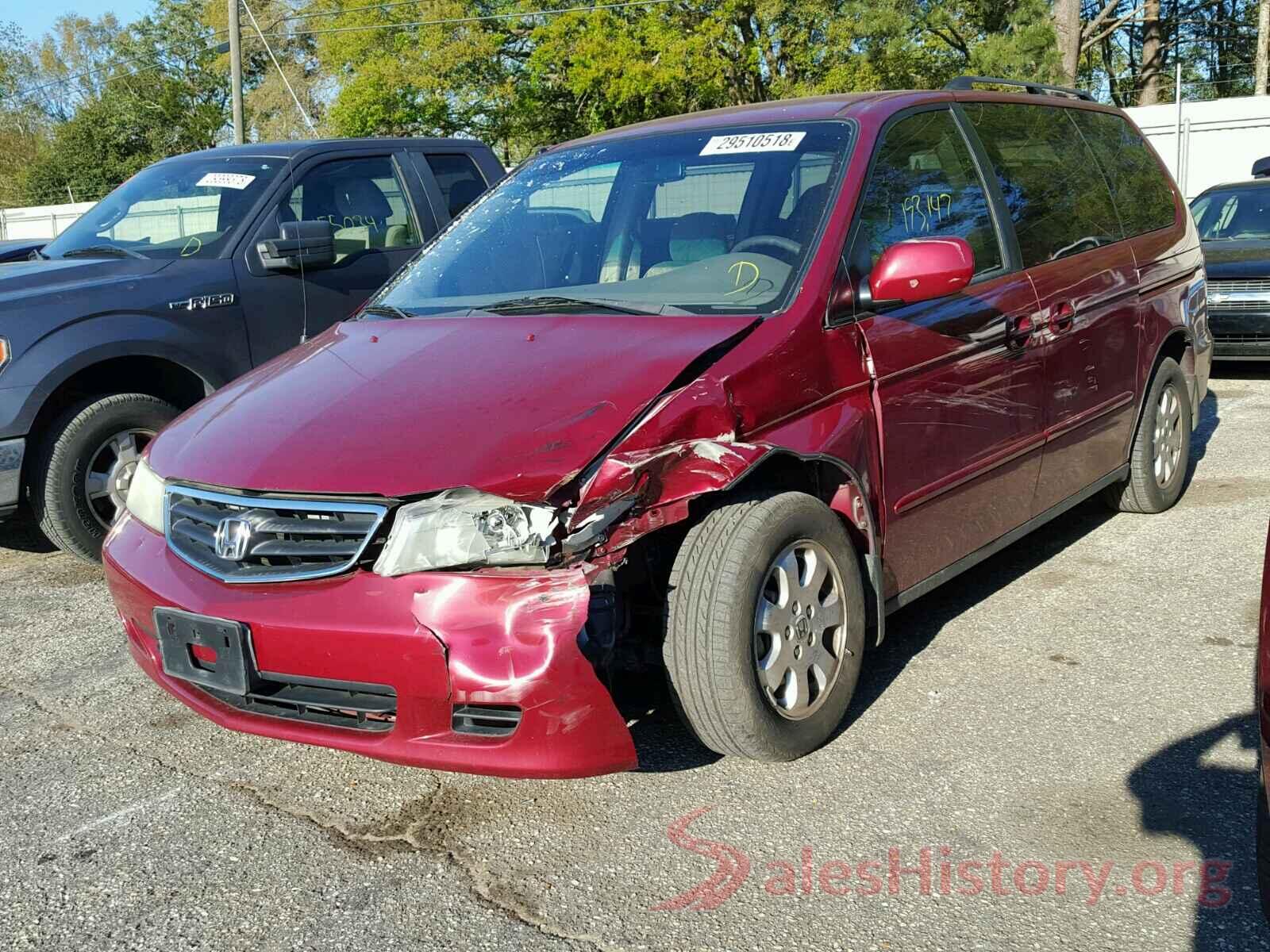 WDDWJ4KB7HF459909 2004 HONDA ODYSSEY