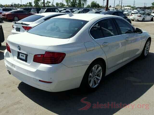 1HGCT1B82HA004023 2014 BMW 5 SERIES