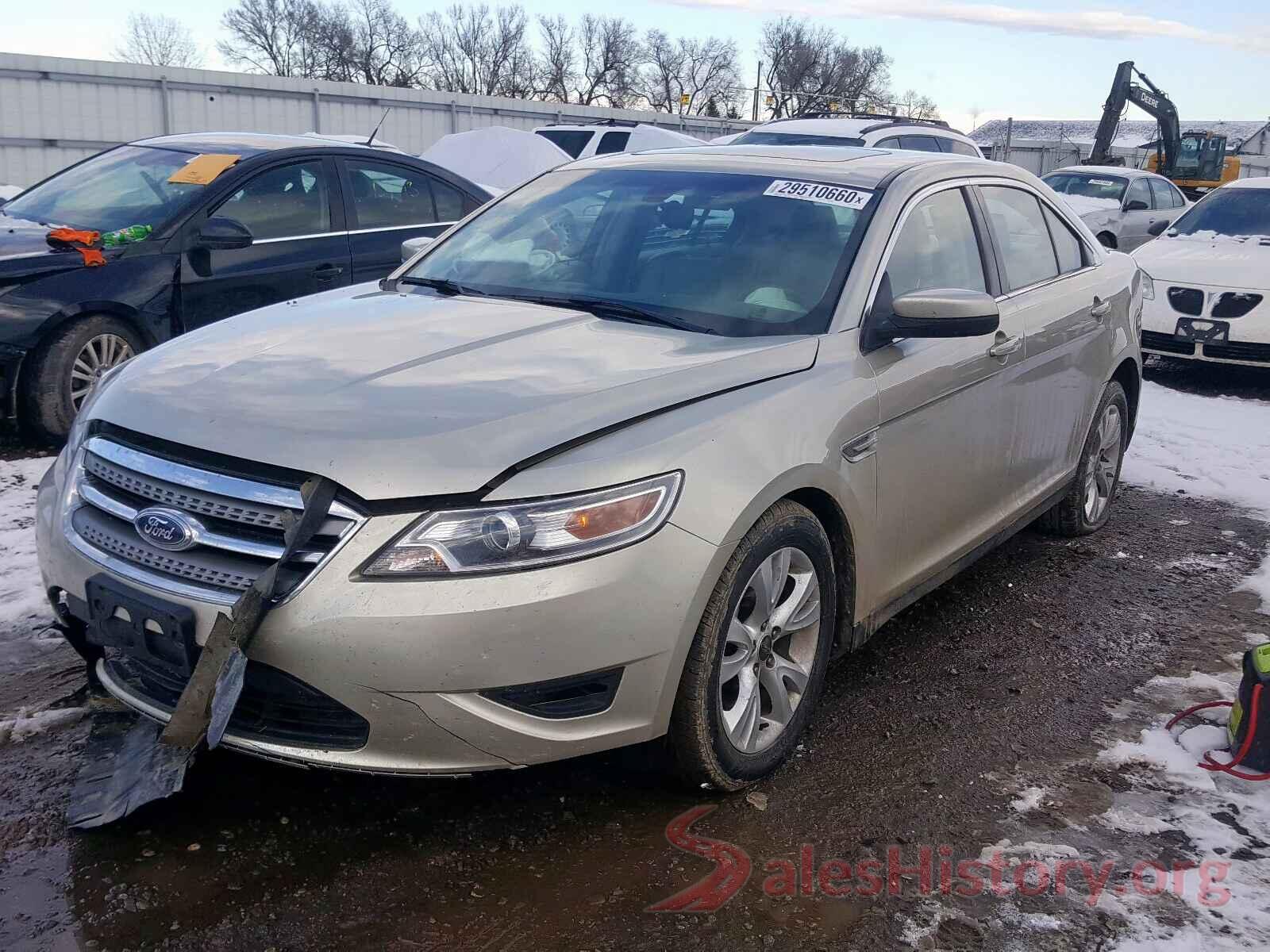 5XXGU4L32GG084945 2011 FORD TAURUS