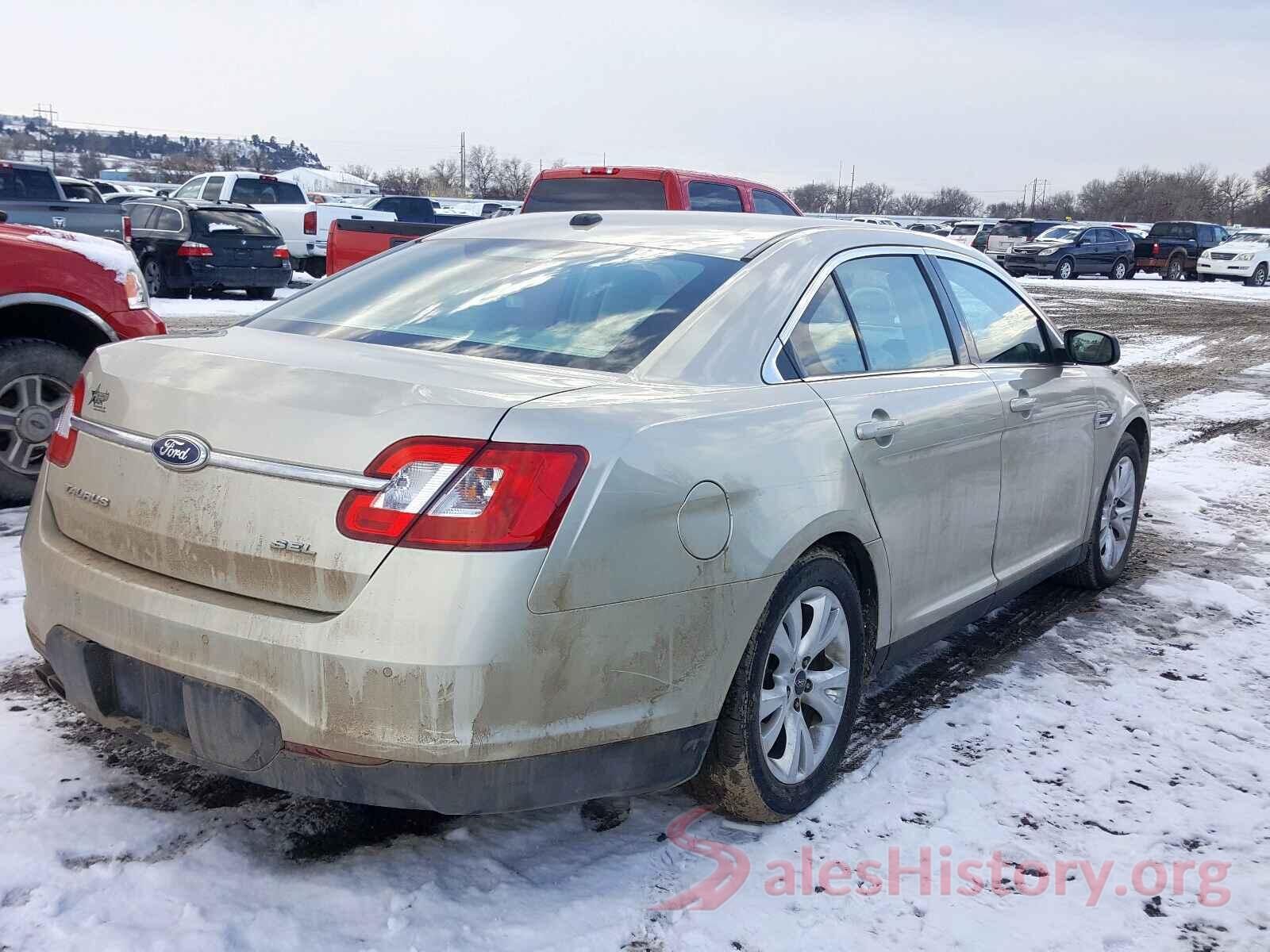 5XXGU4L32GG084945 2011 FORD TAURUS