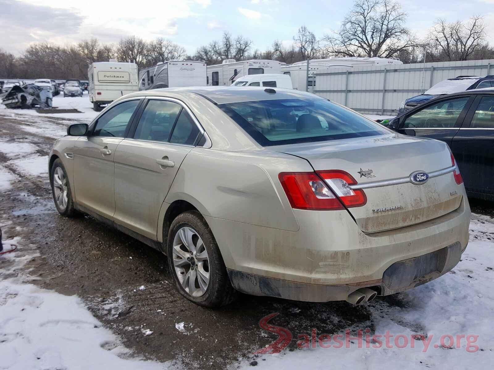 5XXGU4L32GG084945 2011 FORD TAURUS