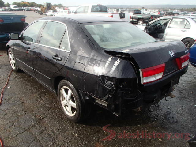 1N4AL3AP1GN306359 2004 HONDA ACCORD