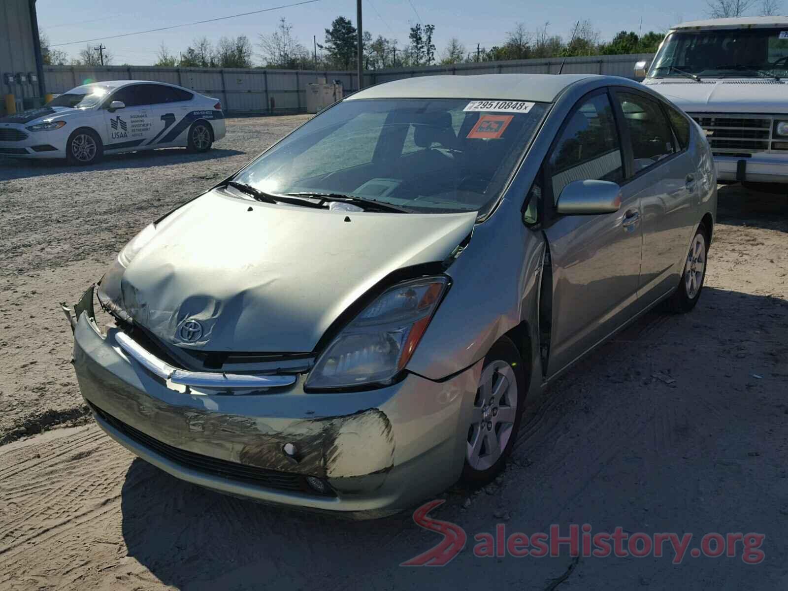 3VWF17ATXHM627707 2008 TOYOTA PRIUS