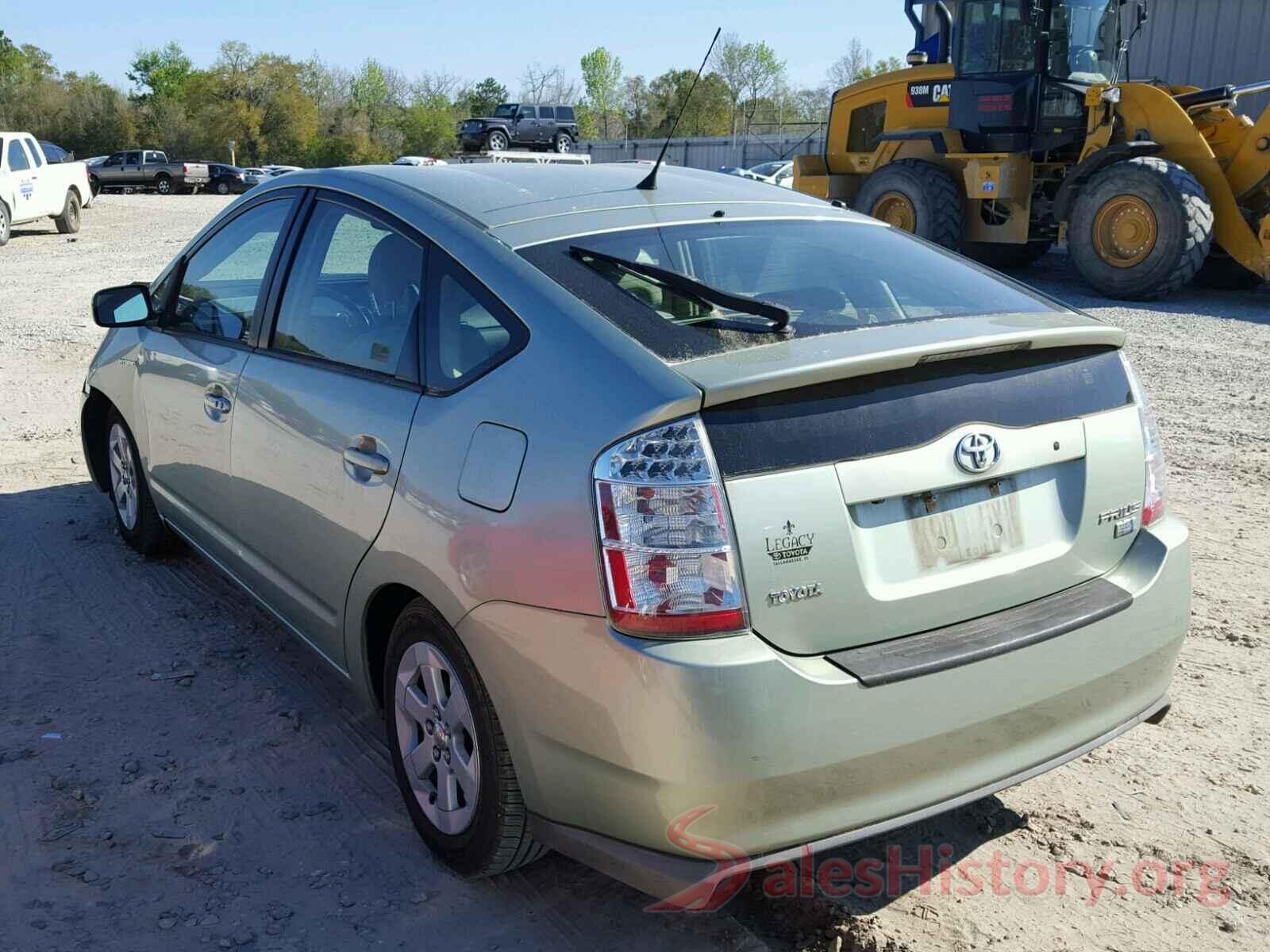 3VWF17ATXHM627707 2008 TOYOTA PRIUS