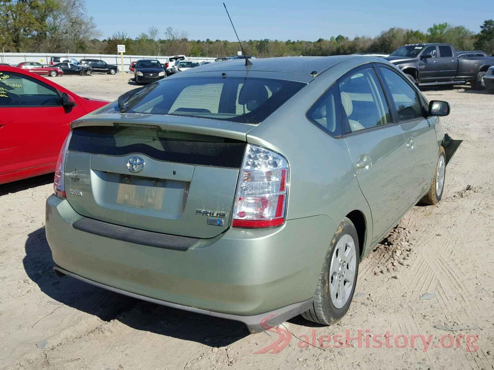 3VWF17ATXHM627707 2008 TOYOTA PRIUS