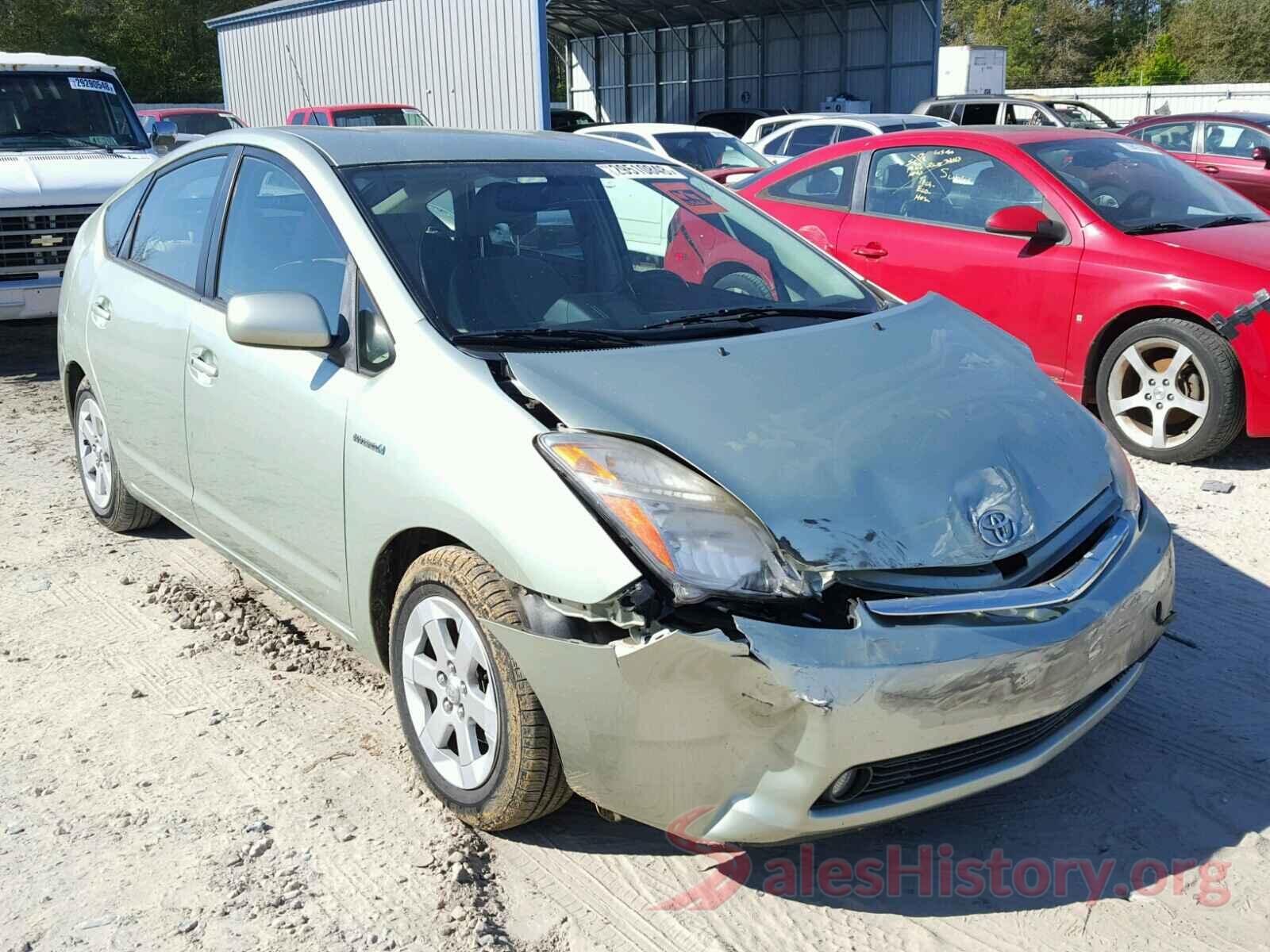 3VWF17ATXHM627707 2008 TOYOTA PRIUS