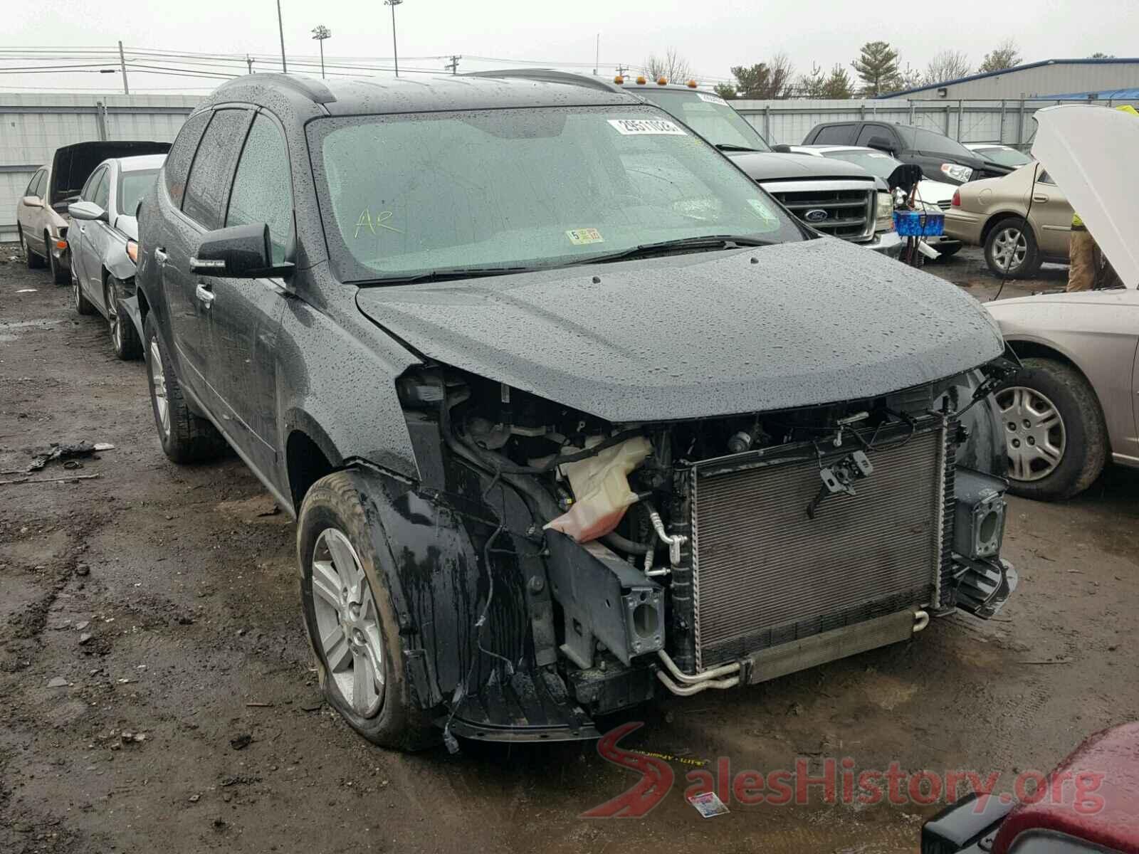 1HGCR2F10HA156299 2014 CHEVROLET TRAVERSE