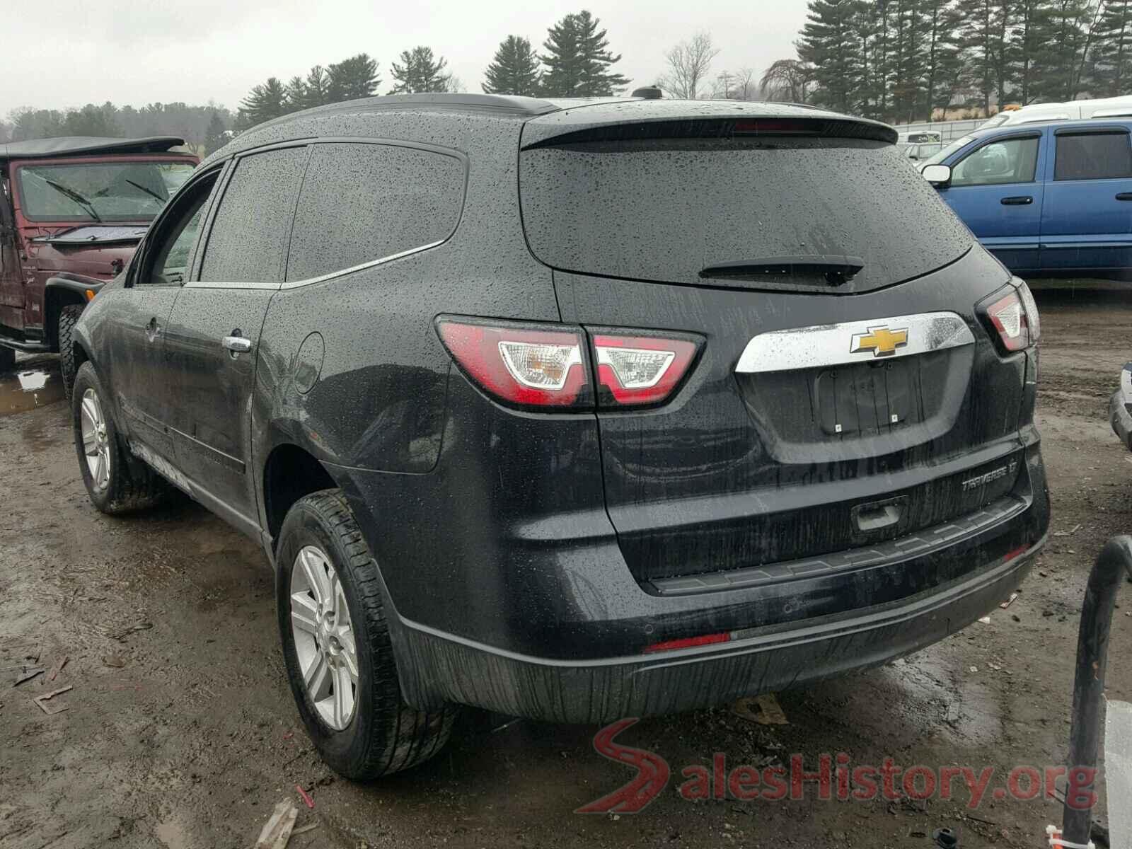 1HGCR2F10HA156299 2014 CHEVROLET TRAVERSE