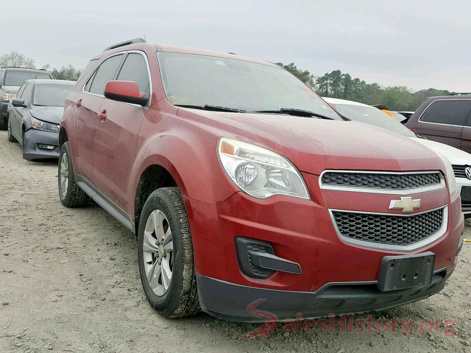 1FA6P8CF2K5200538 2012 CHEVROLET EQUINOX LT