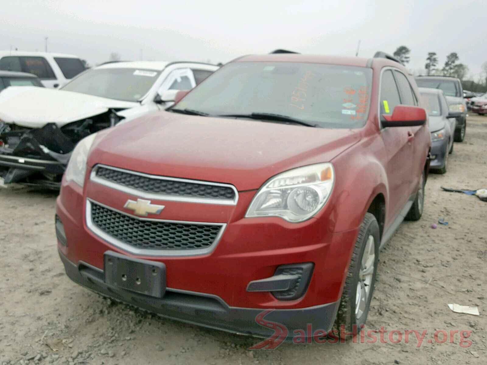 1FA6P8CF2K5200538 2012 CHEVROLET EQUINOX LT