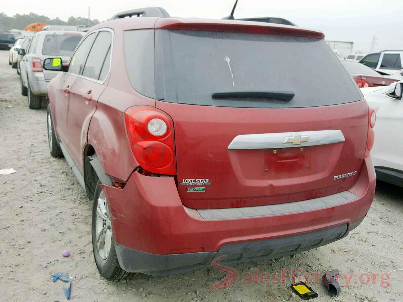 1FA6P8CF2K5200538 2012 CHEVROLET EQUINOX LT