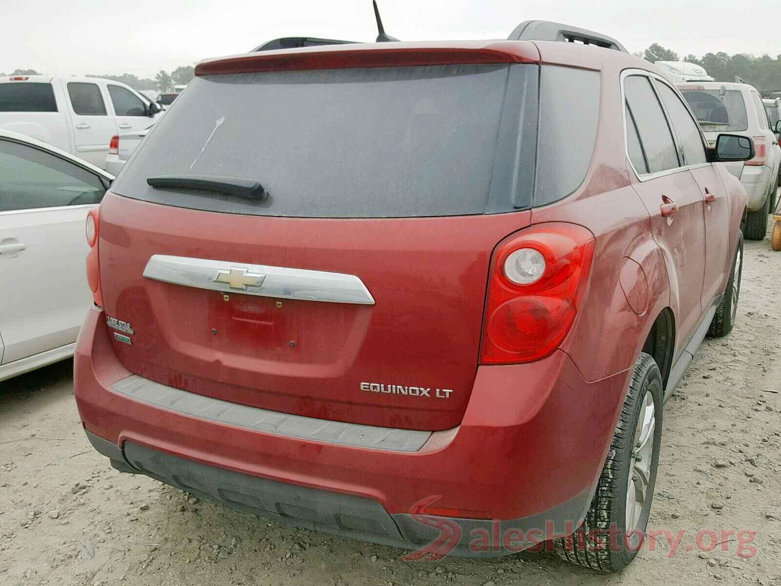 1FA6P8CF2K5200538 2012 CHEVROLET EQUINOX LT