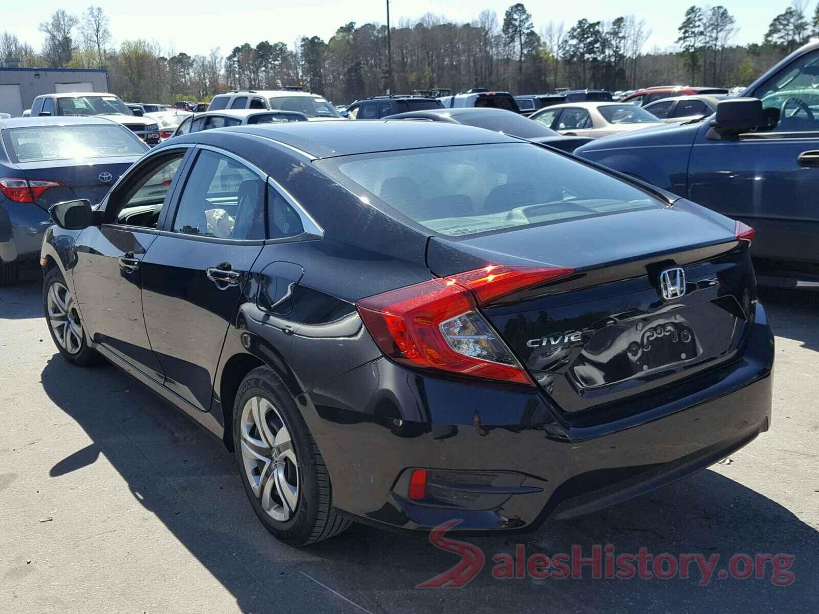 2HGFC2F7XHH502976 2016 HONDA CIVIC