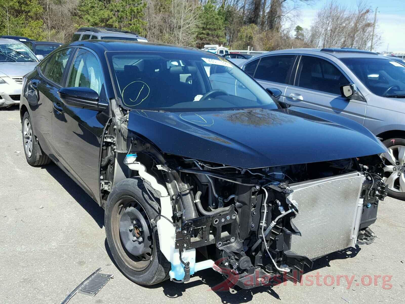 2HGFC2F7XHH502976 2016 HONDA CIVIC