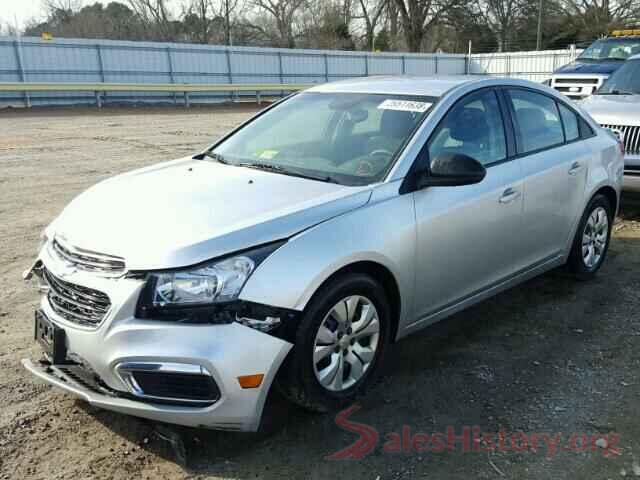 KNDPMCAC0J7393911 2015 CHEVROLET CRUZE