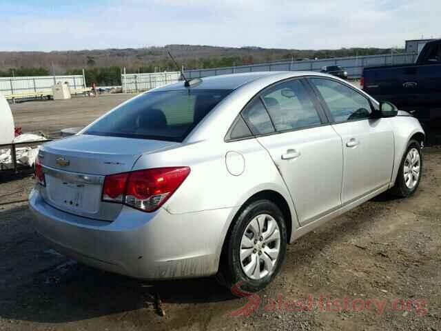 KNDPMCAC0J7393911 2015 CHEVROLET CRUZE