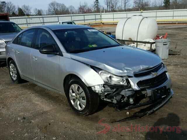 KNDPMCAC0J7393911 2015 CHEVROLET CRUZE