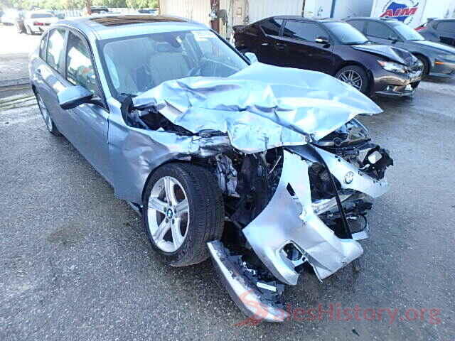 5XXGT4L31JG176669 2015 BMW 3 SERIES