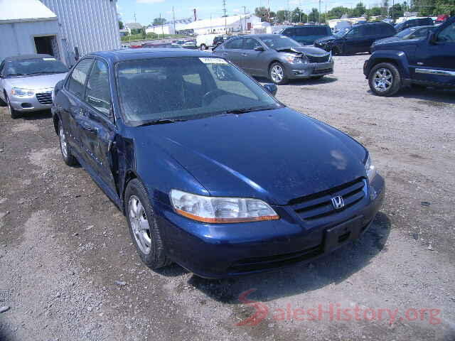 5XYZUDLB9JG536540 2001 HONDA ACCORD