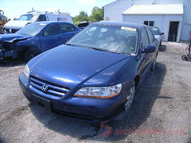 5XYZUDLB9JG536540 2001 HONDA ACCORD