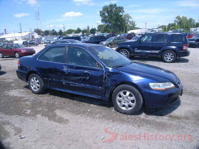 5XYZUDLB9JG536540 2001 HONDA ACCORD