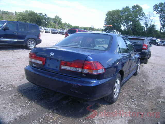 5XYZUDLB9JG536540 2001 HONDA ACCORD