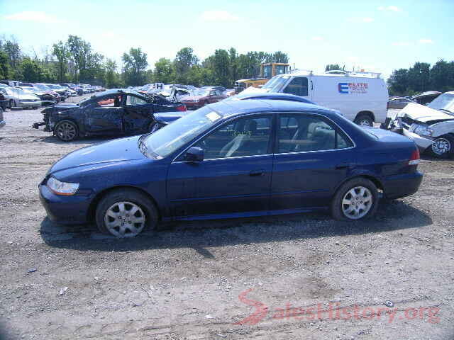 5XYZUDLB9JG536540 2001 HONDA ACCORD