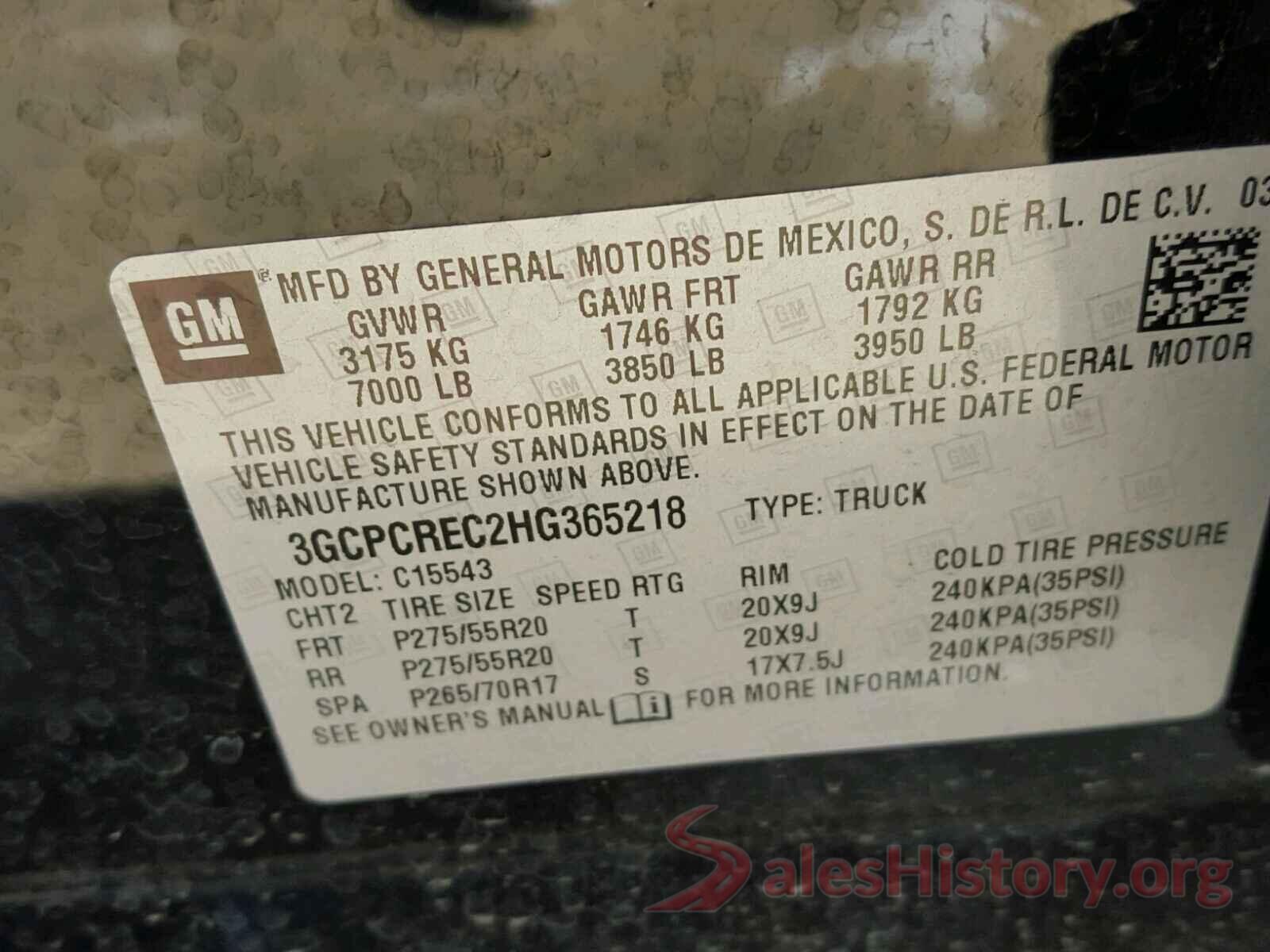 KM8J3CA48JU625346 2017 CHEVROLET SILVERADO