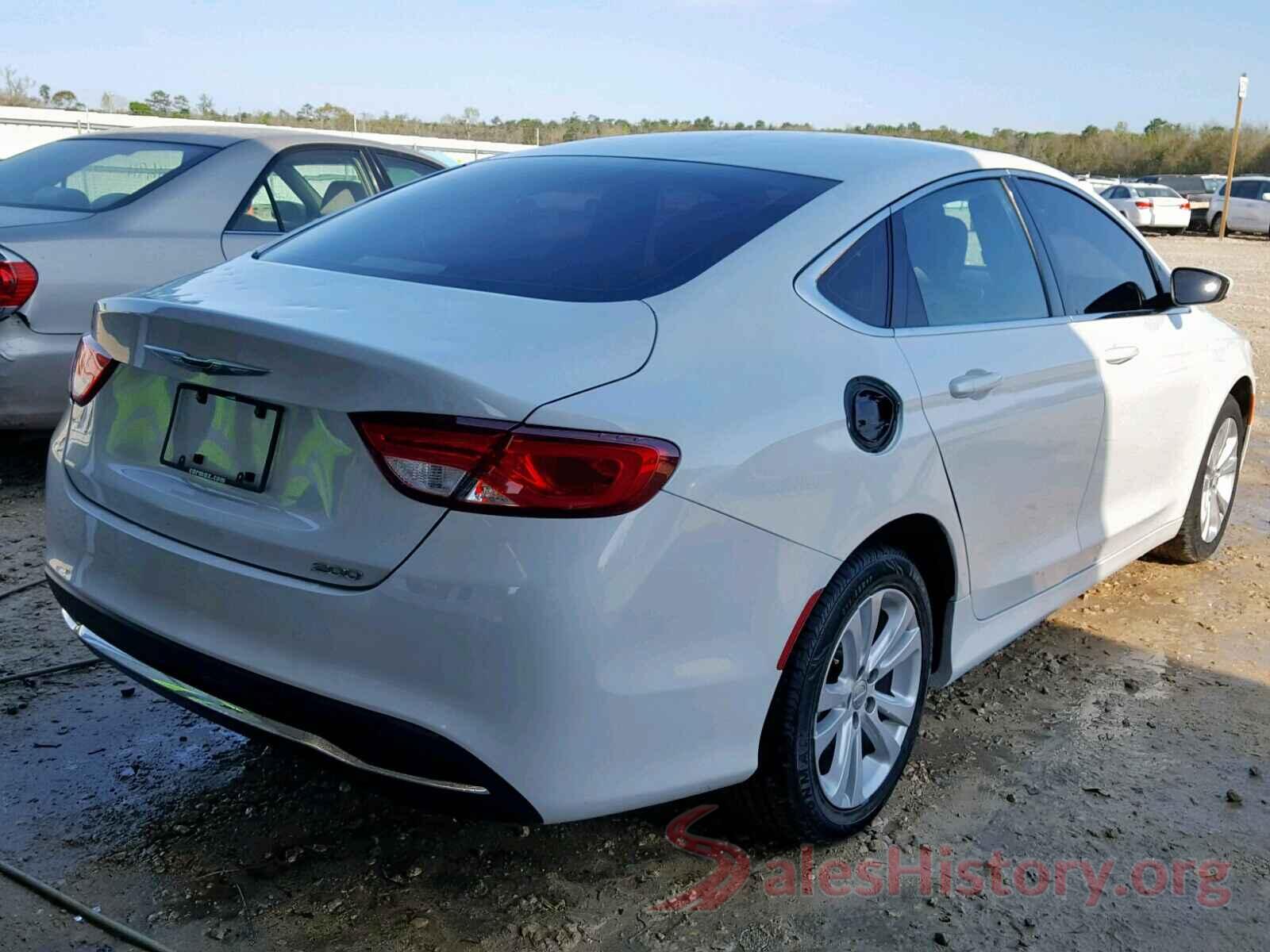 KM8SR4HF4HU253871 2015 CHRYSLER 200