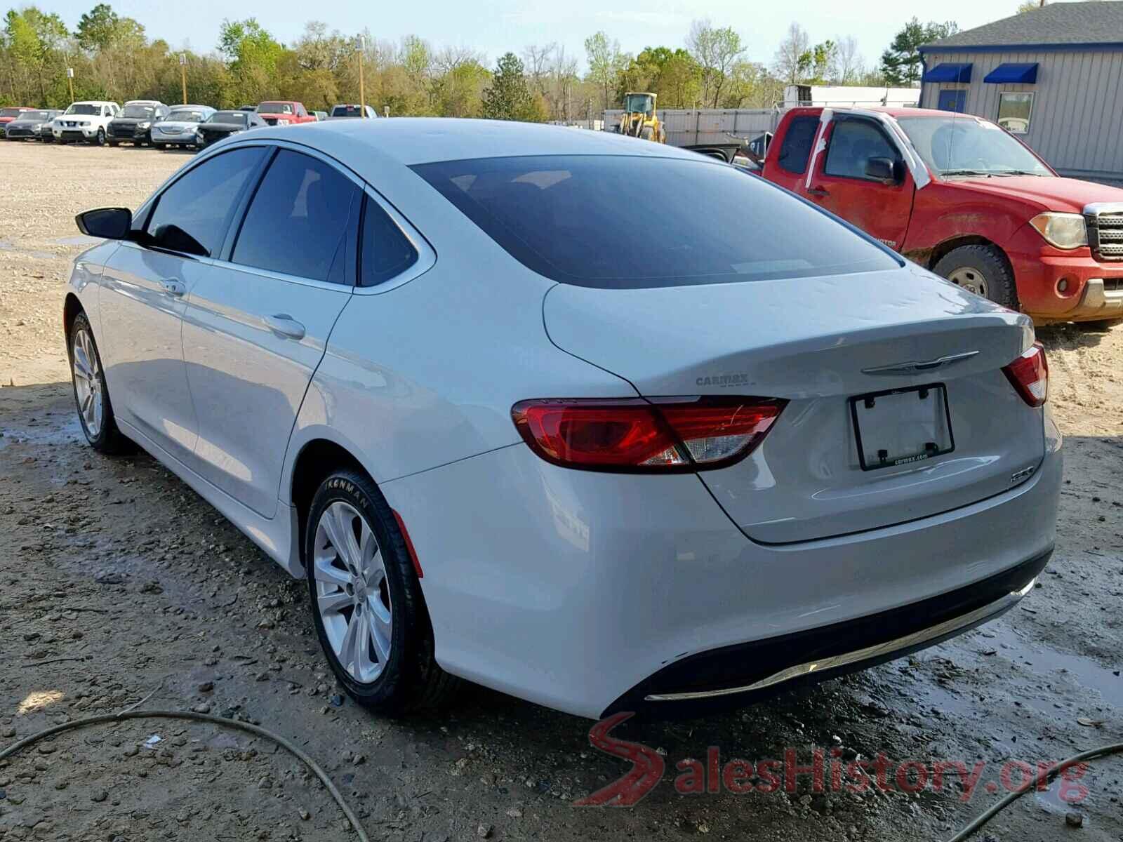 KM8SR4HF4HU253871 2015 CHRYSLER 200