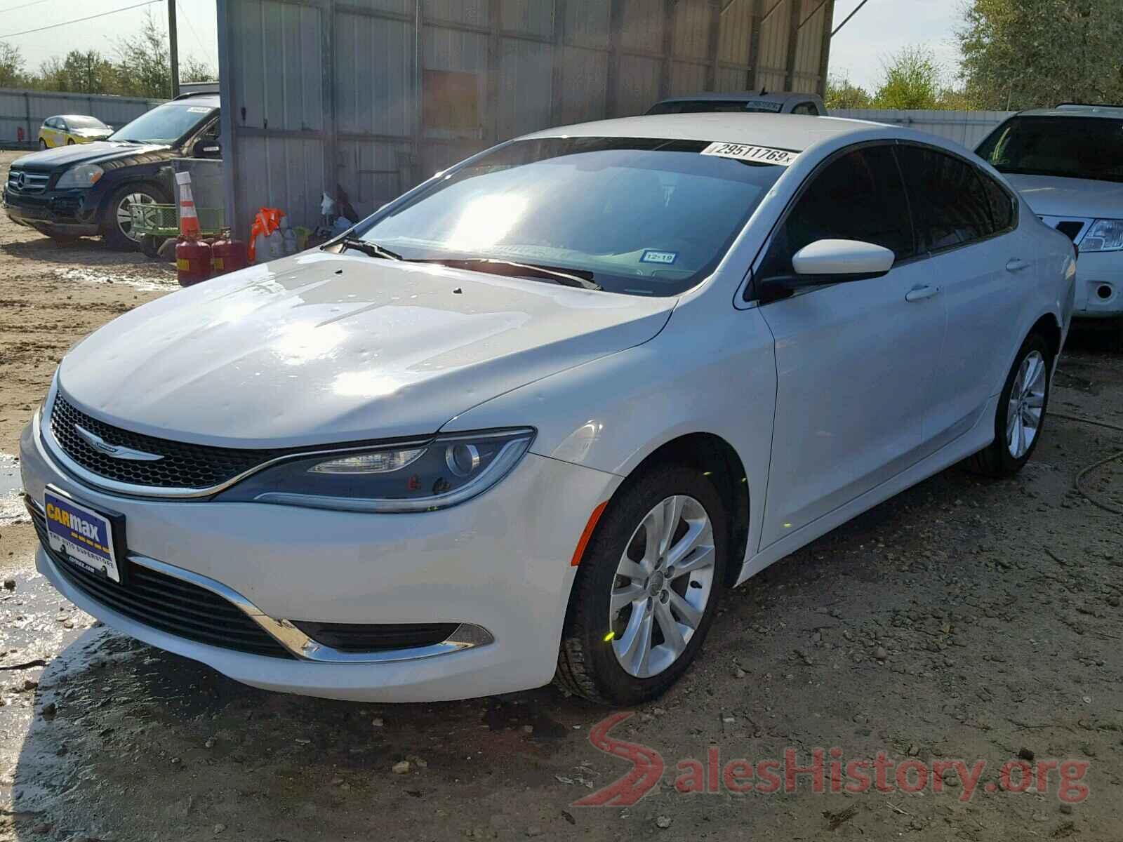 KM8SR4HF4HU253871 2015 CHRYSLER 200