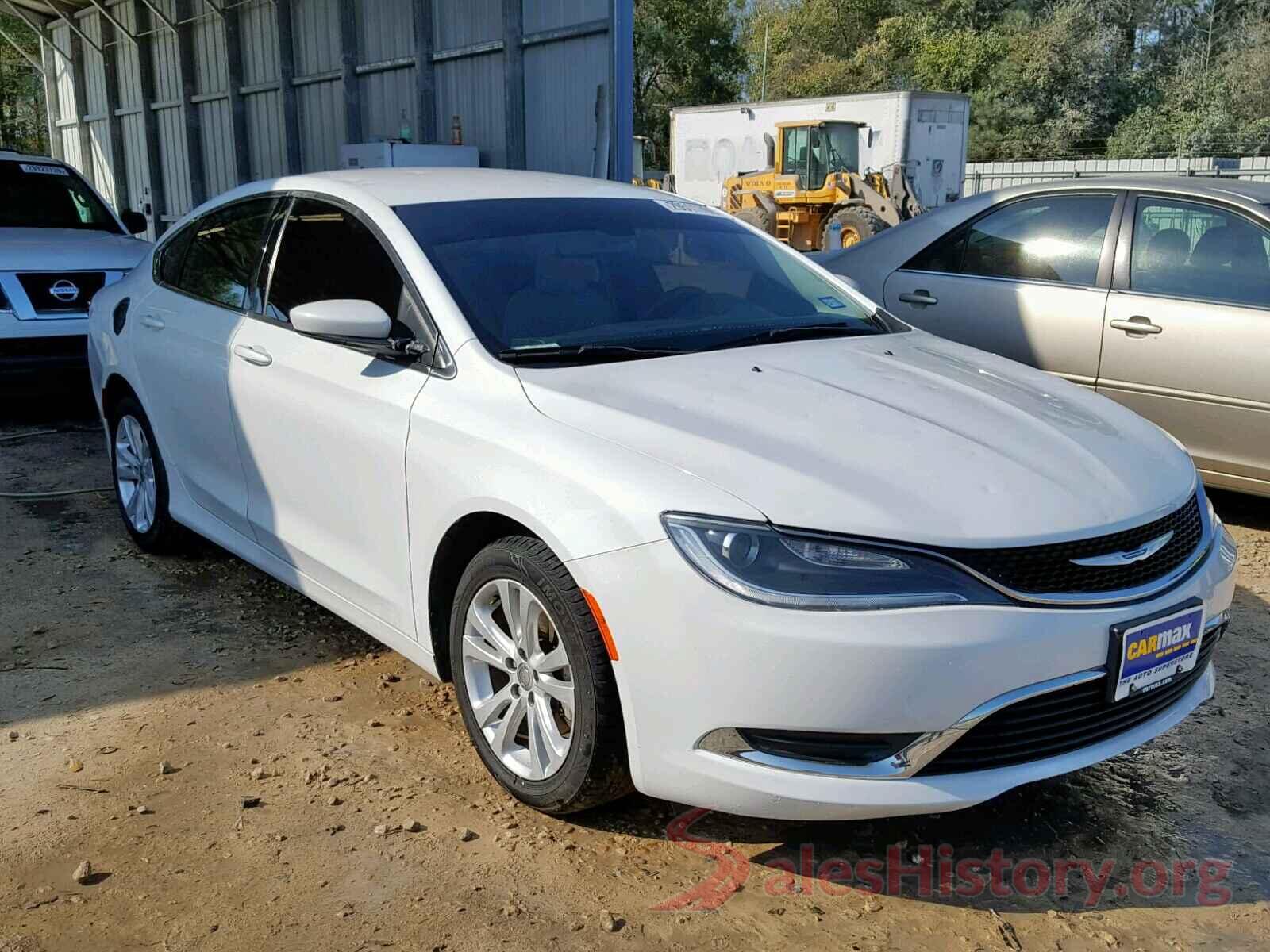 KM8SR4HF4HU253871 2015 CHRYSLER 200