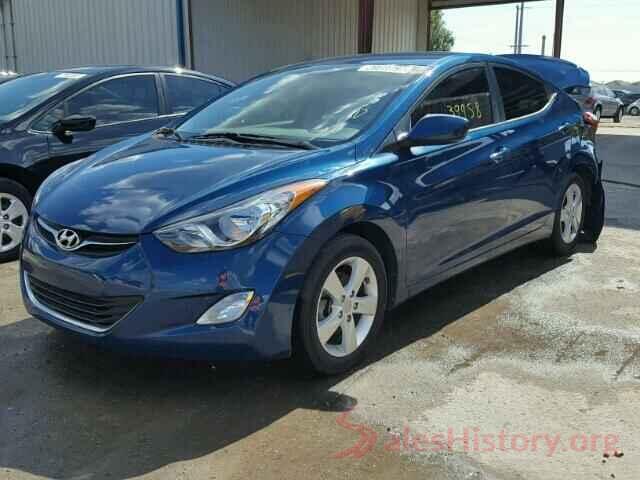 KM8J3CA2XJU708307 2013 HYUNDAI ELANTRA