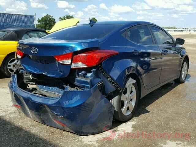 KM8J3CA2XJU708307 2013 HYUNDAI ELANTRA