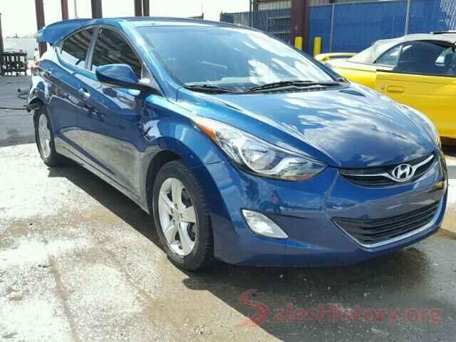 KM8J3CA2XJU708307 2013 HYUNDAI ELANTRA