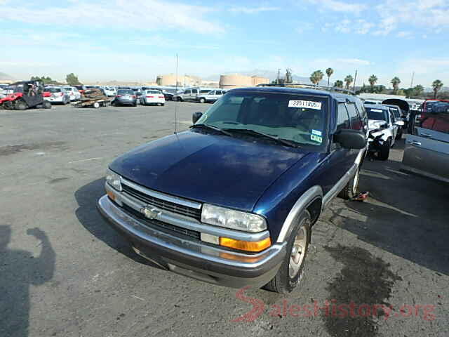 KNDPR3A65H7262740 1999 CHEVROLET BLAZER