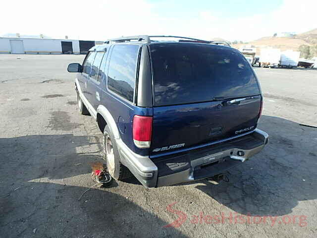 KNDPR3A65H7262740 1999 CHEVROLET BLAZER