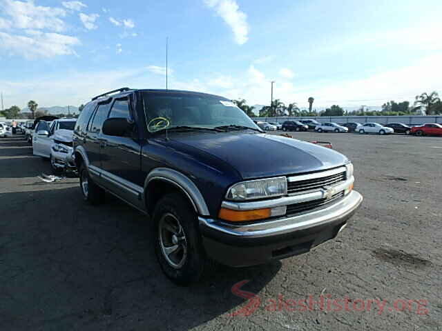 KNDPR3A65H7262740 1999 CHEVROLET BLAZER