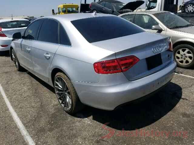 KNAGM4AD6G5095086 2009 AUDI A4