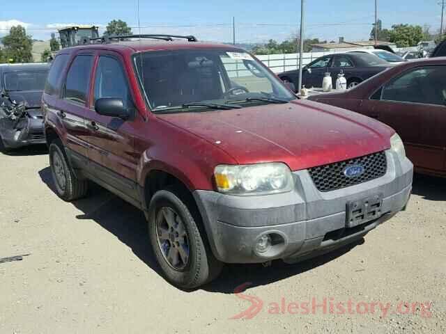 2T3ZFREV1GW283402 2005 FORD ESCAPE