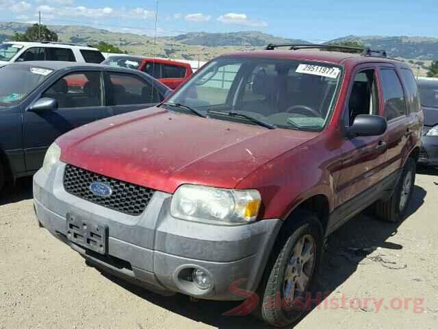 2T3ZFREV1GW283402 2005 FORD ESCAPE