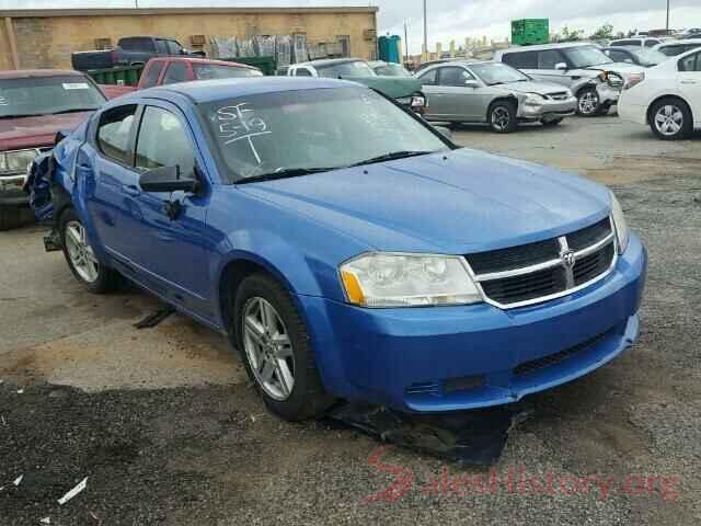 3N1CN7AP0GL888638 2008 DODGE AVENGER